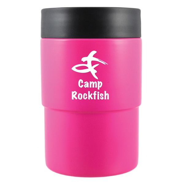 Stainless Steel made Can Cooler.... from ASI 74245 Nordic Co Inc / Nordic Promos