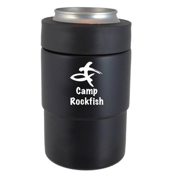 Stainless Steel made Can Cooler.... from ASI 74245 Nordic Co Inc / Nordic Promos