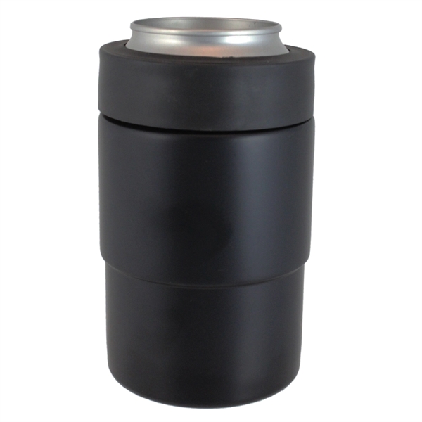 Stainless Steel made Can Cooler.... from ASI 74245 Nordic Co Inc / Nordic Promos