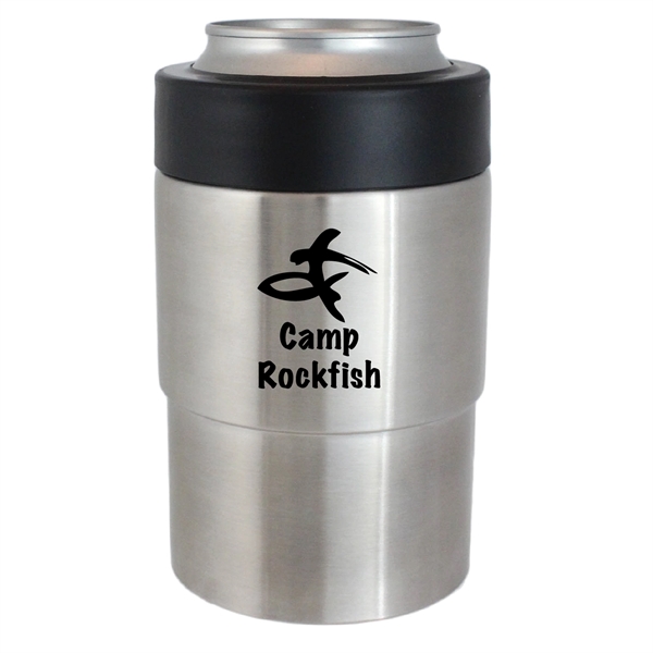 Stainless Steel made Can Cooler.... from ASI 74245 Nordic Co Inc / Nordic Promos