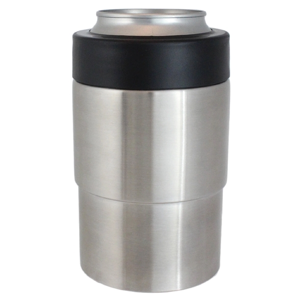 Stainless Steel made Can Cooler.... from ASI 74245 Nordic Co Inc / Nordic Promos