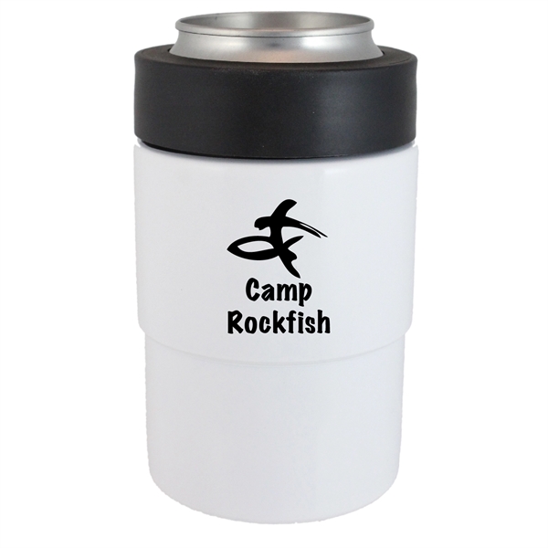 Stainless Steel made Can Cooler.... from ASI 74245 Nordic Co Inc / Nordic Promos