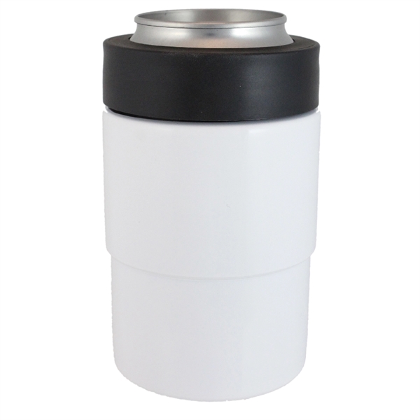 Stainless Steel made Can Cooler.... from ASI 74245 Nordic Co Inc / Nordic Promos