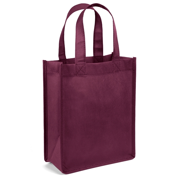 Non-Woven Polypropylene Tote with strong stitched seams and side/bottom gussets.... from ASI 37940 Bag Makers Inc