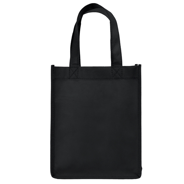 Non-Woven Polypropylene Tote with strong stitched seams and side/bottom gussets.... from ASI 37940 Bag Makers Inc
