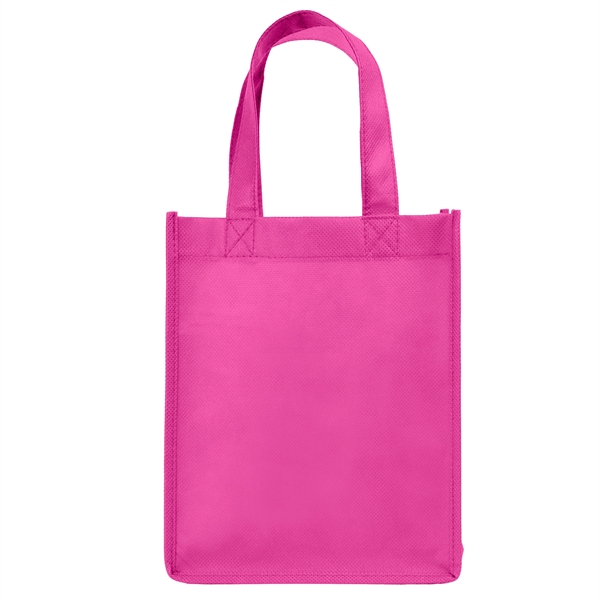 Non-Woven Polypropylene Tote with strong stitched seams and side/bottom gussets.... from ASI 37940 Bag Makers Inc