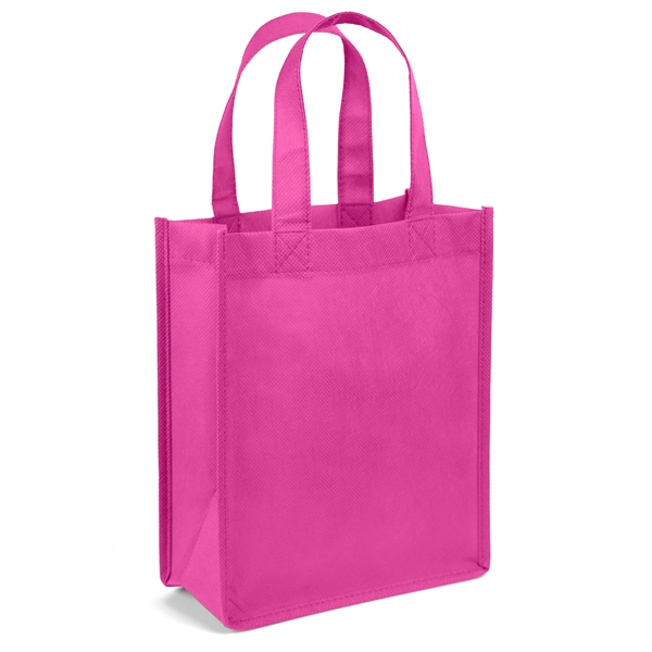 Non-Woven Polypropylene Tote with strong stitched seams and side/bottom gussets.... from ASI 37940 Bag Makers Inc