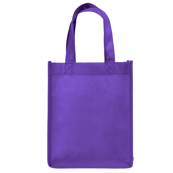 Non-Woven Polypropylene Tote with strong stitched seams and side/bottom gussets.... from ASI 37940 Bag Makers Inc