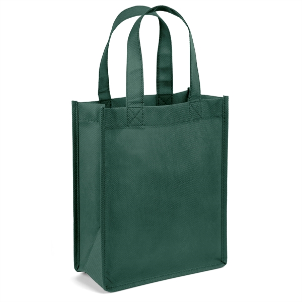 Non-Woven Polypropylene Tote with strong stitched seams and side/bottom gussets.... from ASI 37940 Bag Makers Inc