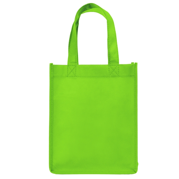 Non-Woven Polypropylene Tote with strong stitched seams and side/bottom gussets.... from ASI 37940 Bag Makers Inc
