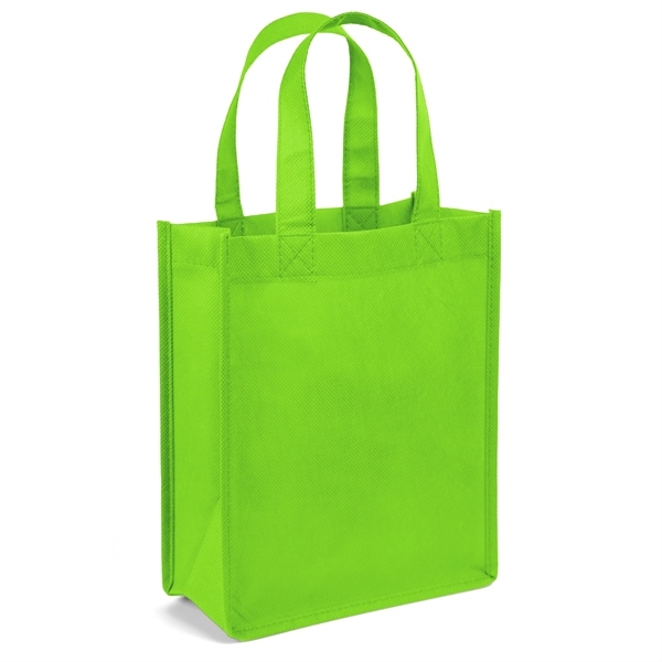 Non-Woven Polypropylene Tote with strong stitched seams and side/bottom gussets.... from ASI 37940 Bag Makers Inc
