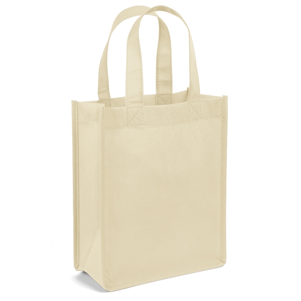 Non-Woven Polypropylene Tote with strong stitched seams and side/bottom gussets.... from ASI 37940 Bag Makers Inc