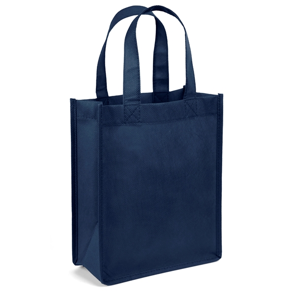 Non-Woven Polypropylene Tote with strong stitched seams and side/bottom gussets.... from ASI 37940 Bag Makers Inc