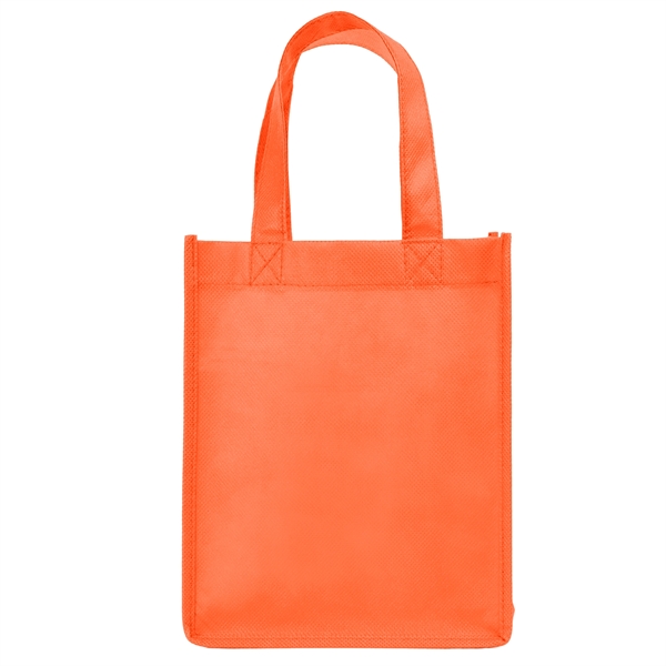 Non-Woven Polypropylene Tote with strong stitched seams and side/bottom gussets.... from ASI 37940 Bag Makers Inc