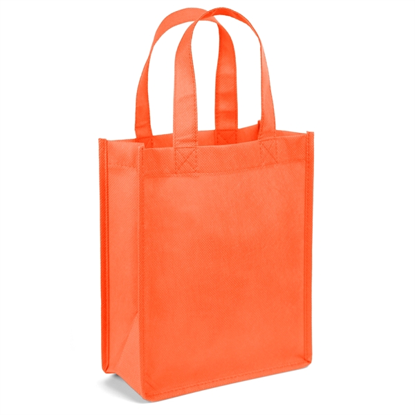 Non-Woven Polypropylene Tote with strong stitched seams and side/bottom gussets.... from ASI 37940 Bag Makers Inc