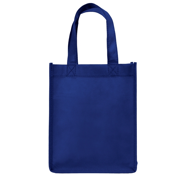 Non-Woven Polypropylene Tote with strong stitched seams and side/bottom gussets.... from ASI 37940 Bag Makers Inc