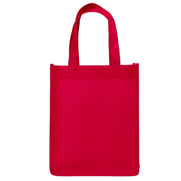 Non-Woven Polypropylene Tote with strong stitched seams and side/bottom gussets.... from ASI 37940 Bag Makers Inc