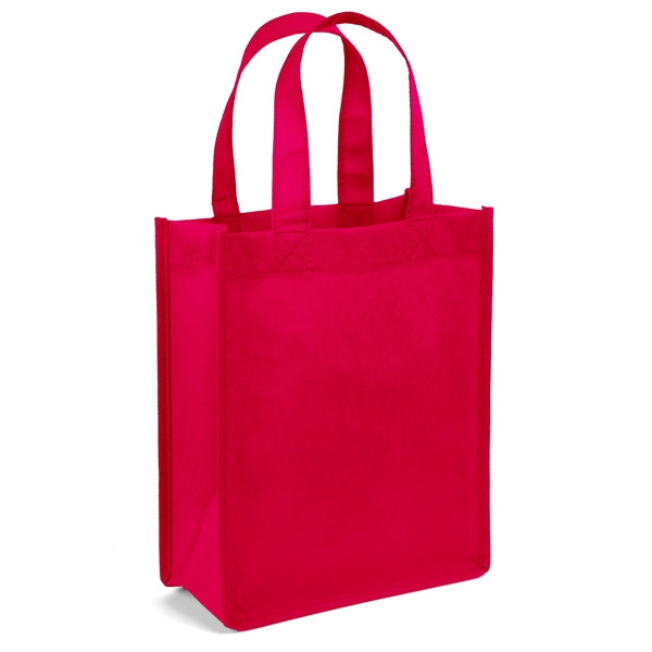Non-Woven Polypropylene Tote with strong stitched seams and side/bottom gussets.... from ASI 37940 Bag Makers Inc