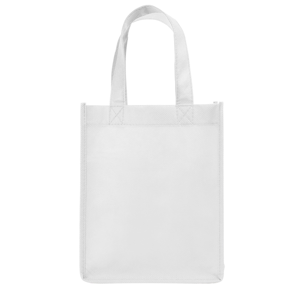 Non-Woven Polypropylene Tote with strong stitched seams and side/bottom gussets.... from ASI 37940 Bag Makers Inc