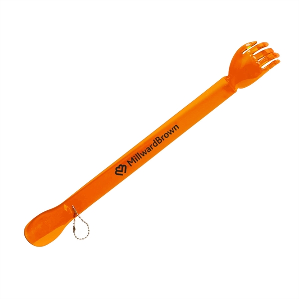 15" backscratcher with shoehorn... from ASI 63549 Jornik Manufacturing Corp / Jornik