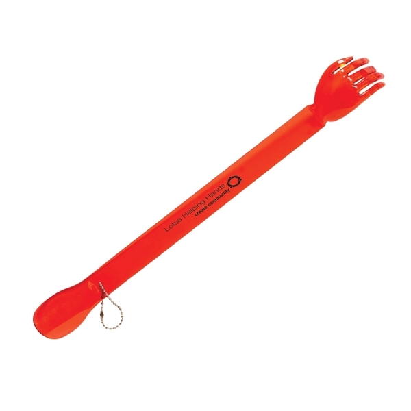 15" backscratcher with shoehorn... from ASI 63549 Jornik Manufacturing Corp / Jornik