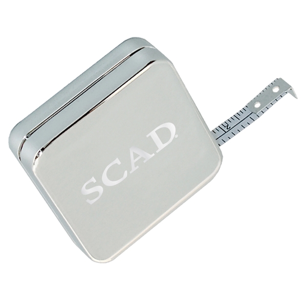 Silver square shape, tape measure.... from ASI 73010 Natico Originals Inc / Natico Originals