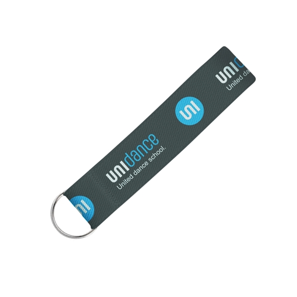 1" Width Elastic Ribbon Key Fob... from ASI 31517 Admart Products / Admart Line