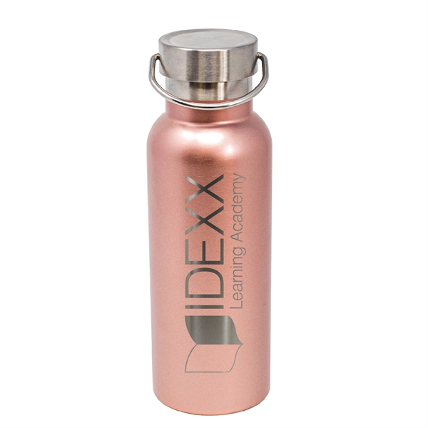 17 Oz. stainless steel made vacuum insulated Caribe Bottle.... from ASI 74245 Nordic Co Inc / Nordic Promos