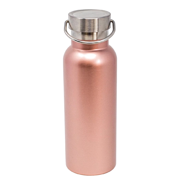 17 Oz. stainless steel made vacuum insulated Caribe Bottle.... from ASI 74245 Nordic Co Inc / Nordic Promos
