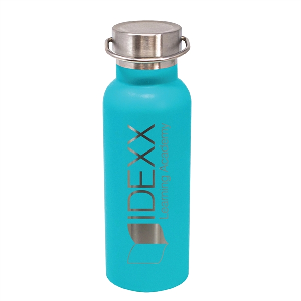 17 Oz. stainless steel made vacuum insulated Caribe Bottle.... from ASI 74245 Nordic Co Inc / Nordic Promos