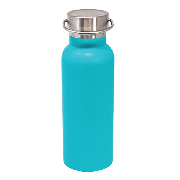 17 Oz. stainless steel made vacuum insulated Caribe Bottle.... from ASI 74245 Nordic Co Inc / Nordic Promos