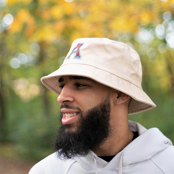 Cotton Bucket Hat with Embroidery or Heat transfer imprint... from ASI 72657 Active Life Promo / Active Life
