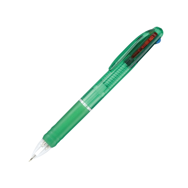 Retractable 4 in 1 plastic ballpoint pen.... from ASI 44368 ZZ DROPPED -Cedar Crest Manufacturing / Cedar Crest