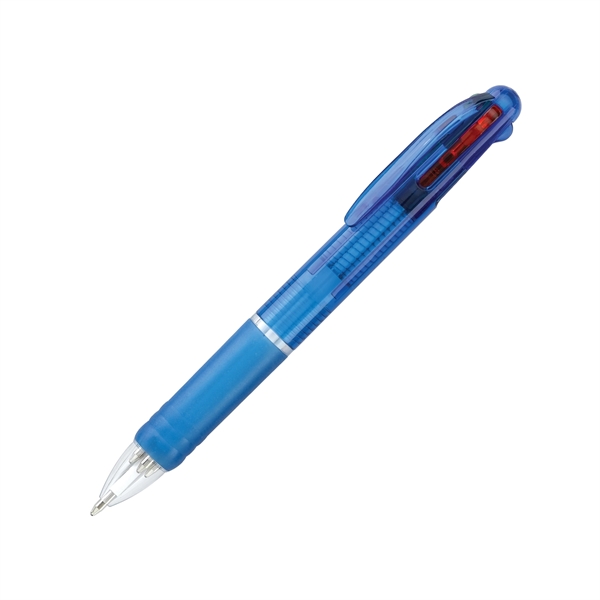 Retractable 4 in 1 plastic ballpoint pen.... from ASI 44368 ZZ DROPPED -Cedar Crest Manufacturing / Cedar Crest