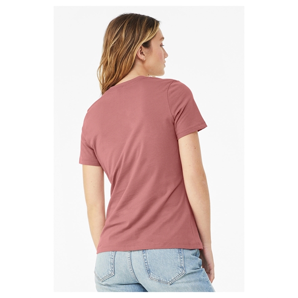 Bella+Canvas ladies' relaxed fit short sleeve t-shirt.... from ASI 34063 alphabroder