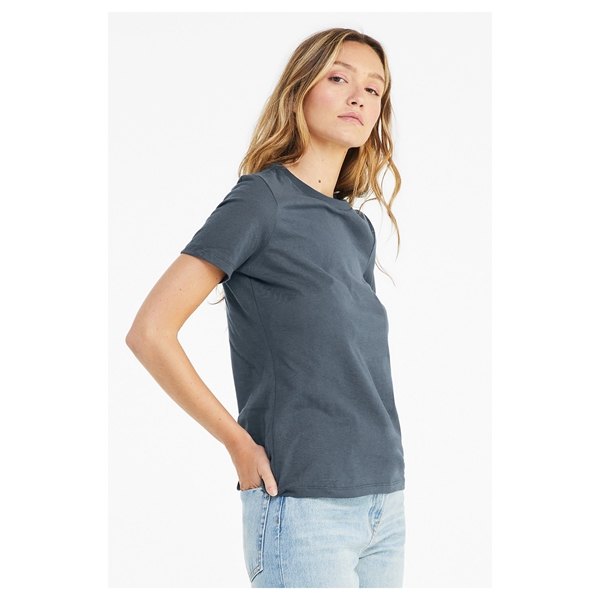 Bella+Canvas ladies' relaxed fit short sleeve t-shirt.... from ASI 34063 alphabroder