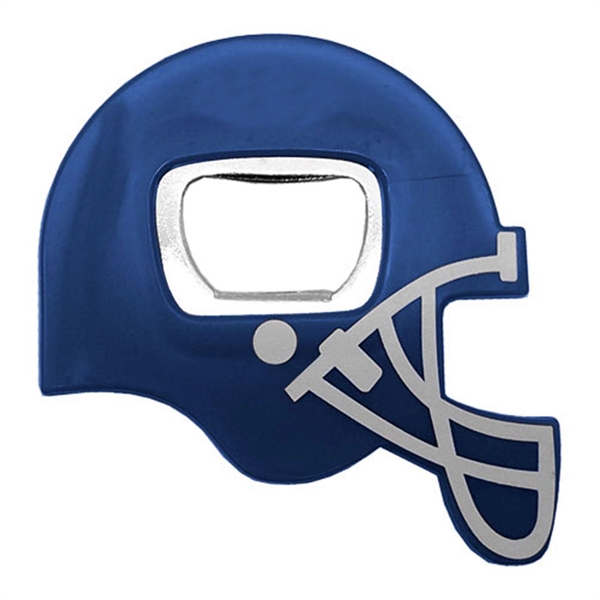 3" x 3" football helmet-shaped bottle opener.... from ASI 90859 Tempo Industries Inc