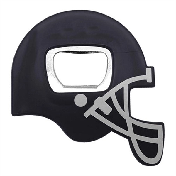 3" x 3" football helmet-shaped bottle opener.... from ASI 90859 Tempo Industries Inc