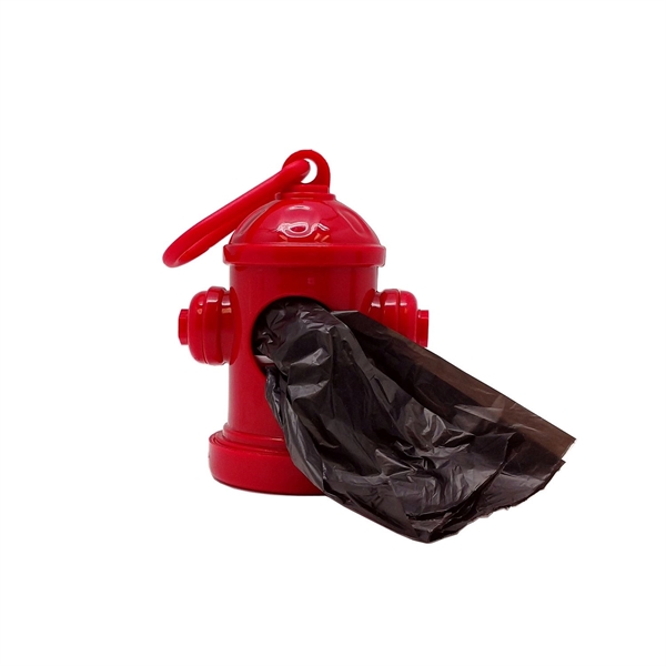 Fire hydrant shaped bag dispenser for pet cleanup.... from ASI 90859 Tempo Industries Inc