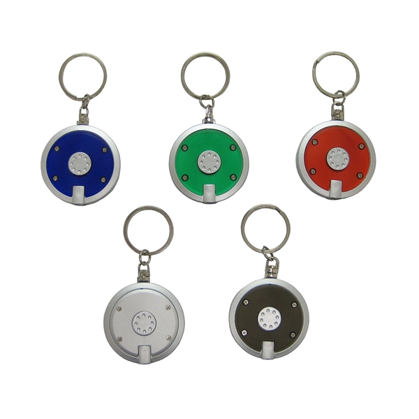 Press on keylight in round design to light up your life.... from ASI 90859 Tempo Industries Inc