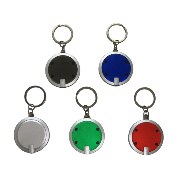 Press on keylight in round design to light up your life.... from ASI 90859 Tempo Industries Inc