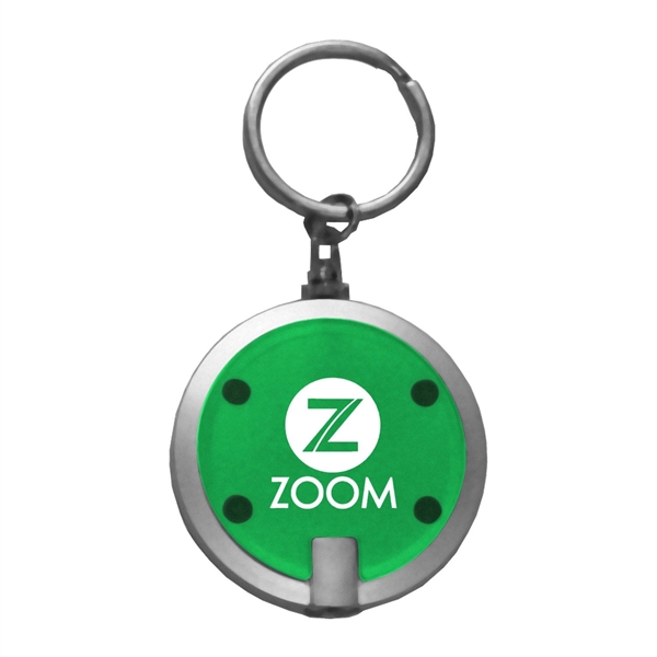 Press on keylight in round design to light up your life.... from ASI 90859 Tempo Industries Inc