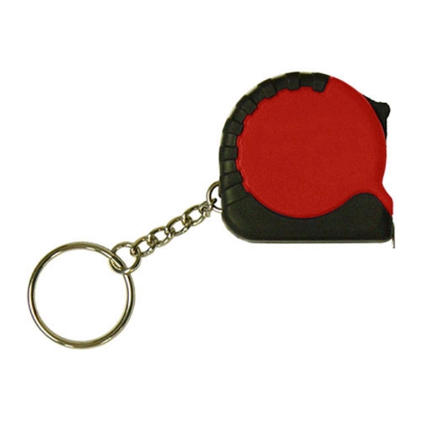 Mini grip 3 ft. tape measure; includes rubber grip and key-chain... from ASI 90859 Tempo Industries Inc