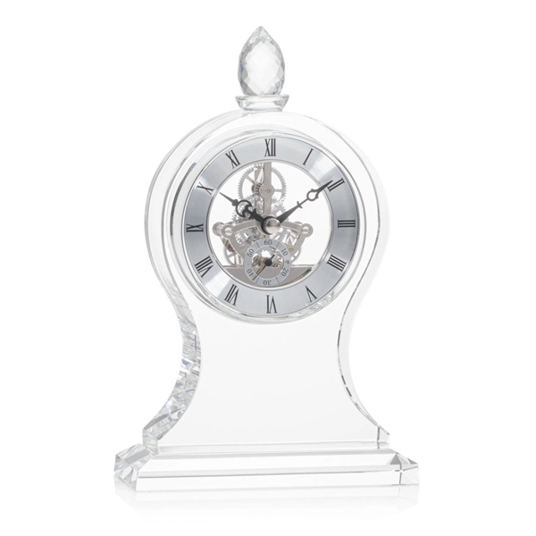 Clock - Optical 7 3/4".... from ASI 84592 St Regis Group