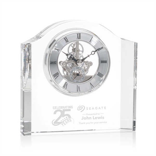 Clock - Optical 6".... from ASI 84592 St Regis Group