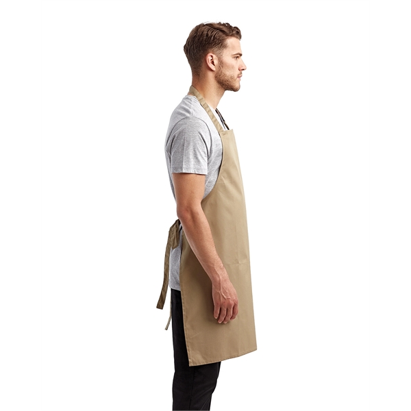 Colours" sustainable bib apron manufactured using verified recycled polyester yarns.... from ASI 34063 alphabroder