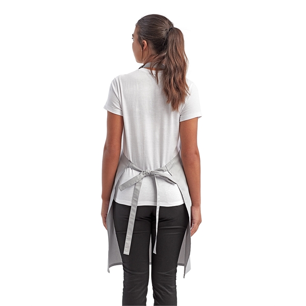 Colours" sustainable bib apron manufactured using verified recycled polyester yarns.... from ASI 34063 alphabroder