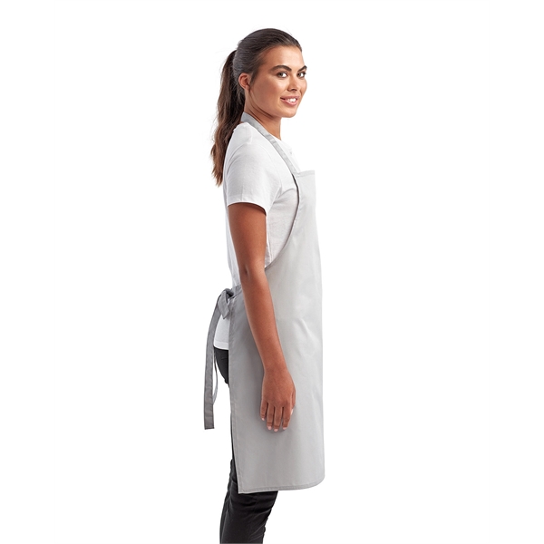 Colours" sustainable bib apron manufactured using verified recycled polyester yarns.... from ASI 34063 alphabroder