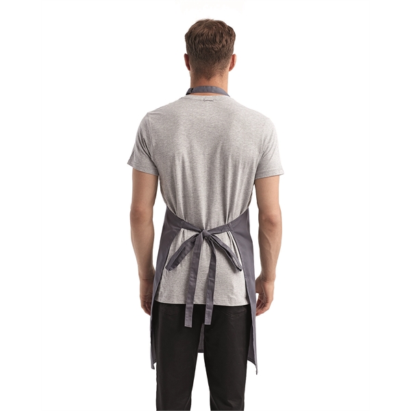 Colours" sustainable bib apron manufactured using verified recycled polyester yarns.... from ASI 34063 alphabroder