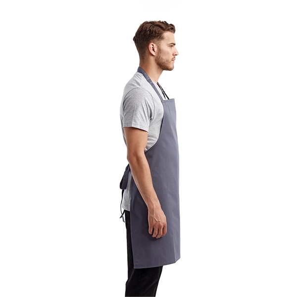 Colours" sustainable bib apron manufactured using verified recycled polyester yarns.... from ASI 34063 alphabroder